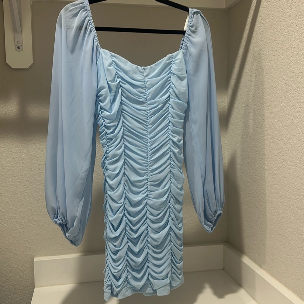 Hello Molly Blue Dress